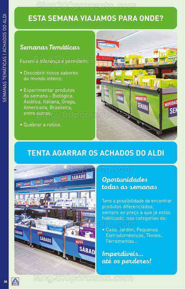 Antevisão Folheto ALDI Aberturas Promoções de 28 junho a 4 julho