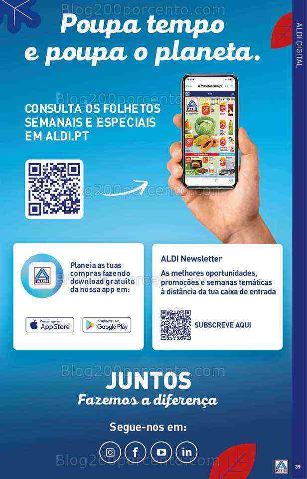 Antevisão Folheto ALDI Aberturas Promoções de 28 junho a 4 julho