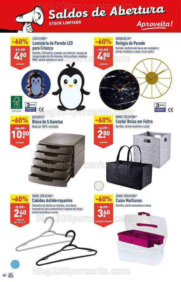Antevisão Folheto ALDI Aberturas Promoções de 28 junho a 4 julho