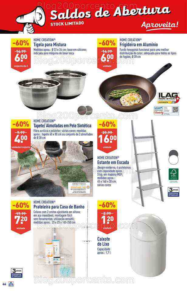 Antevisão Folheto ALDI Aberturas Promoções de 28 junho a 4 julho