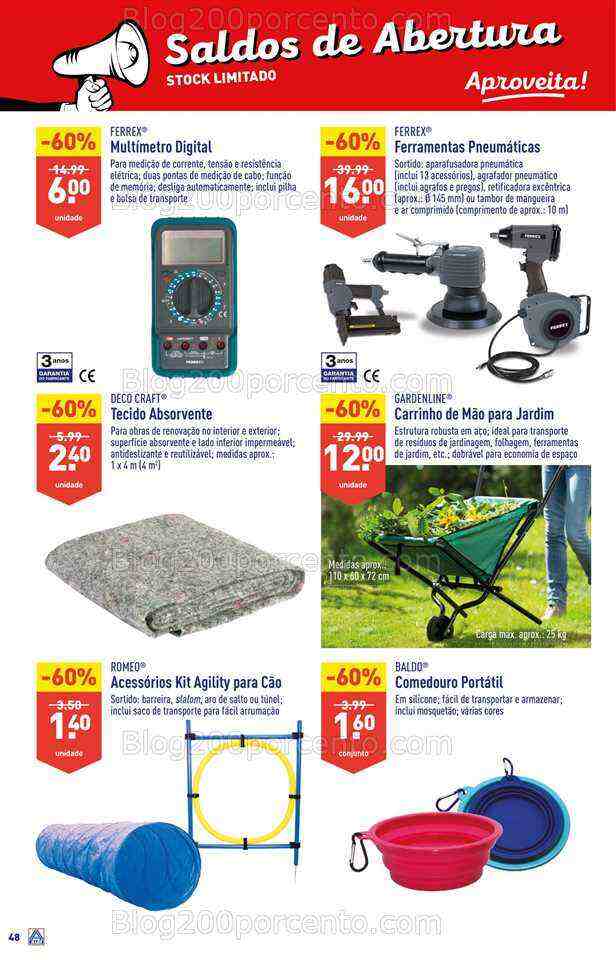 Antevisão Folheto ALDI Aberturas Promoções de 28 junho a 4 julho