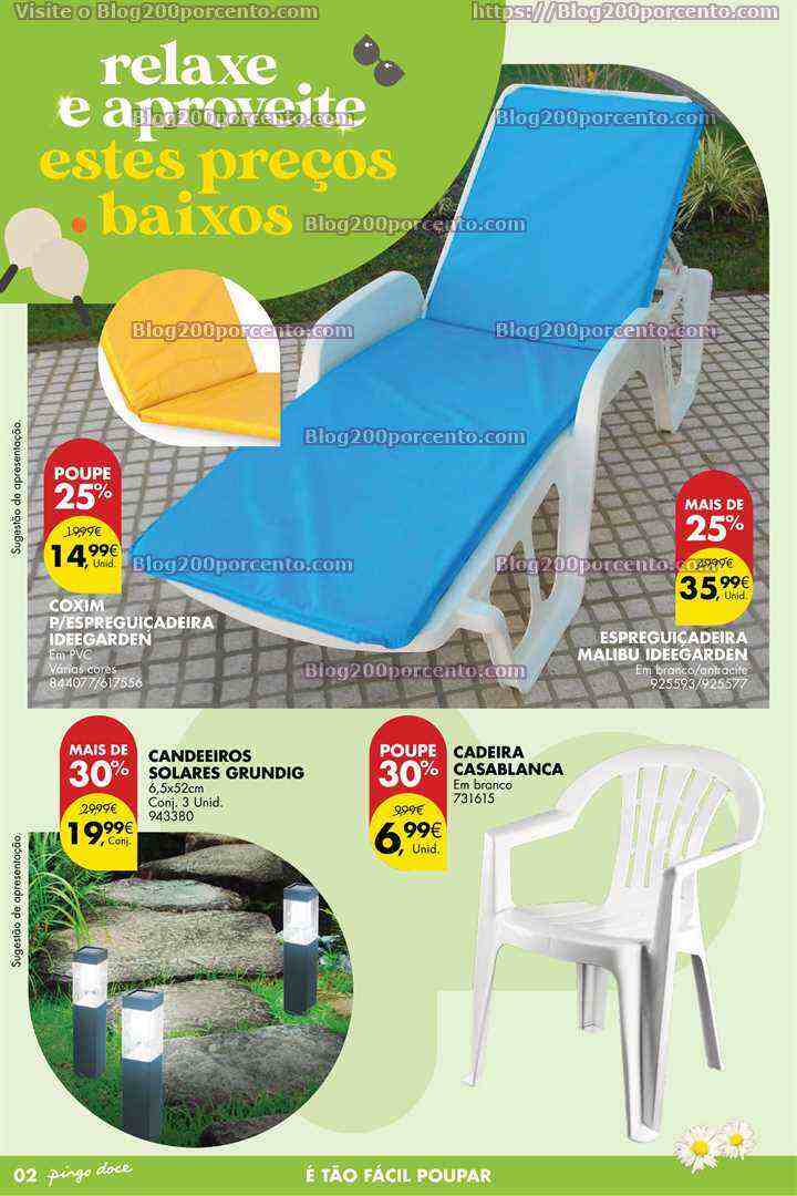 Antevisão Folheto PINGO DOCE Bazar Verão Promoções de 6 a 26 junho