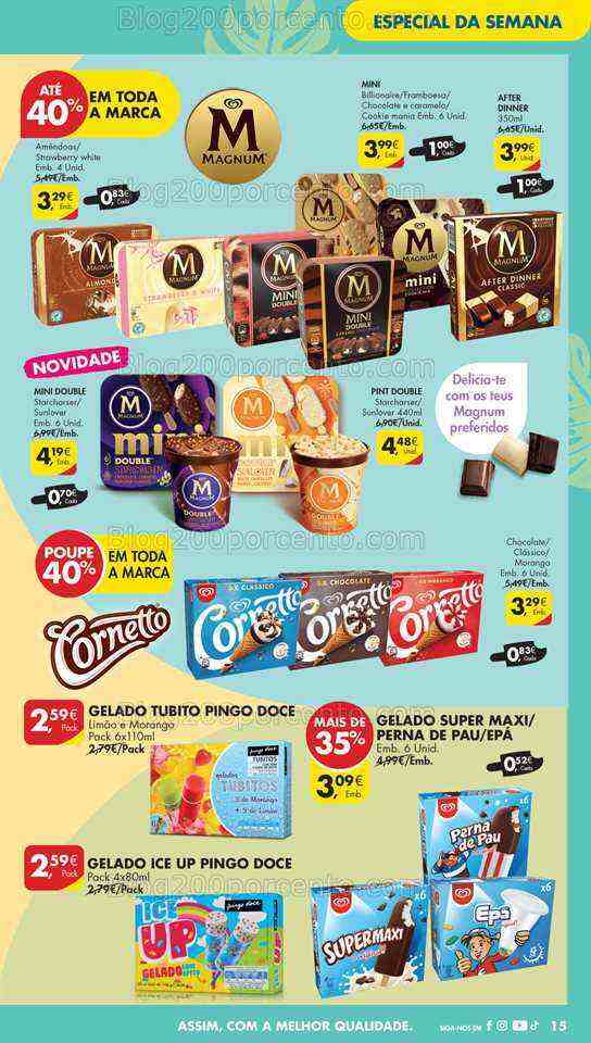 Antevisão Folheto PINGO DOCE Madeira Promoções de 27 junho a 3 julho