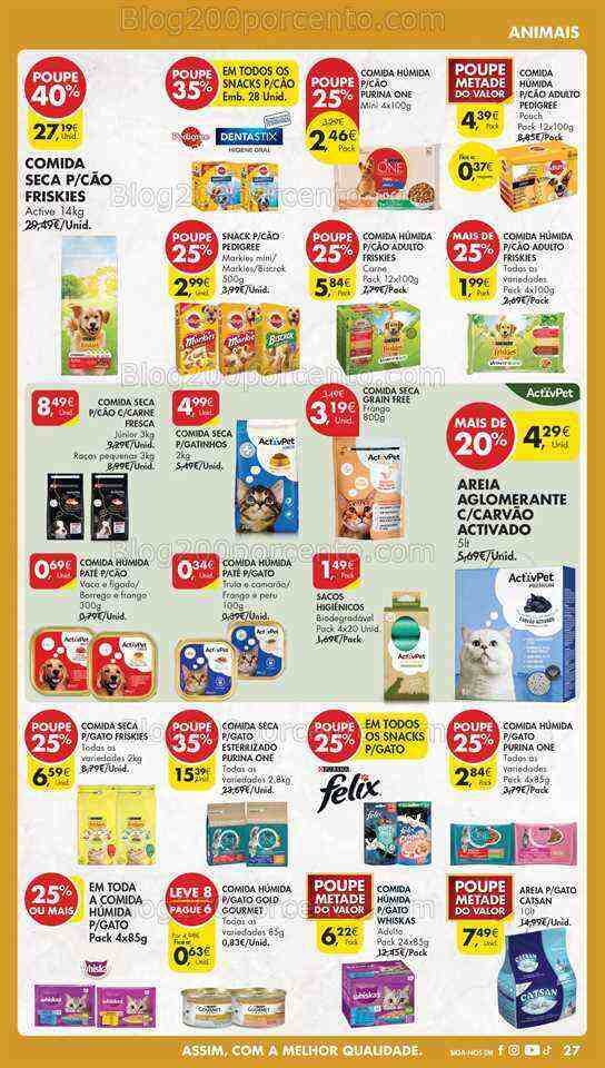 Antevisão Folheto PINGO DOCE Madeira Promoções de 27 junho a 3 julho