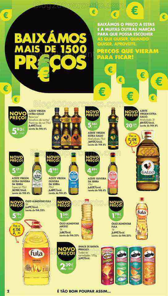 Antevisão Folheto PINGO DOCE Baixa de Preços Promoções de 27 junho a 3 julho