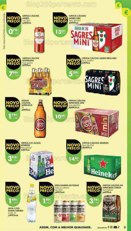Antevisão Folheto PINGO DOCE Baixa de Preços Promoções de 27 junho a 3 julho