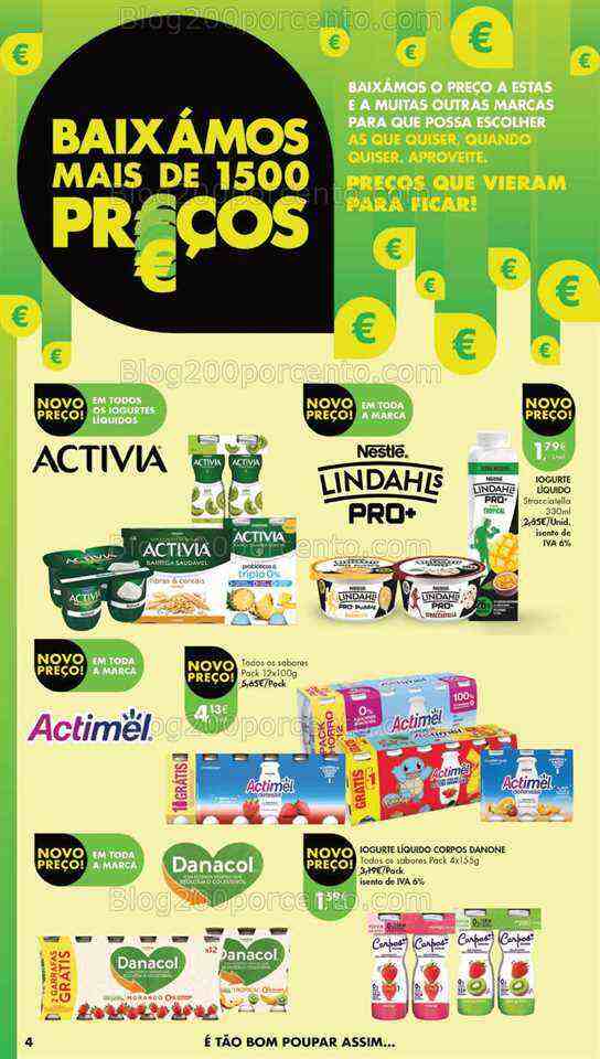 Antevisão Folheto PINGO DOCE Baixa de Preços Promoções de 27 junho a 3 julho