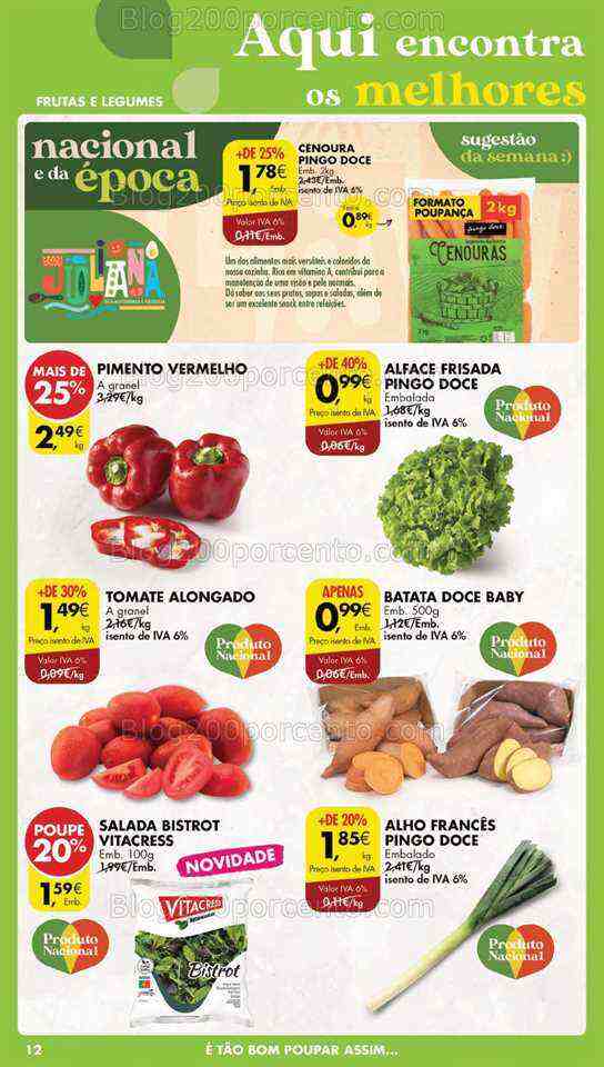 Antevisão Folheto PINGO DOCE Lojas Grandes Promoções de 27 junho a 3 julho
