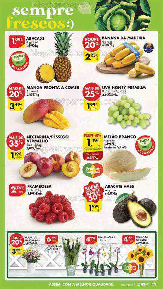 Antevisão Folheto PINGO DOCE Lojas Grandes Promoções de 27 junho a 3 julho