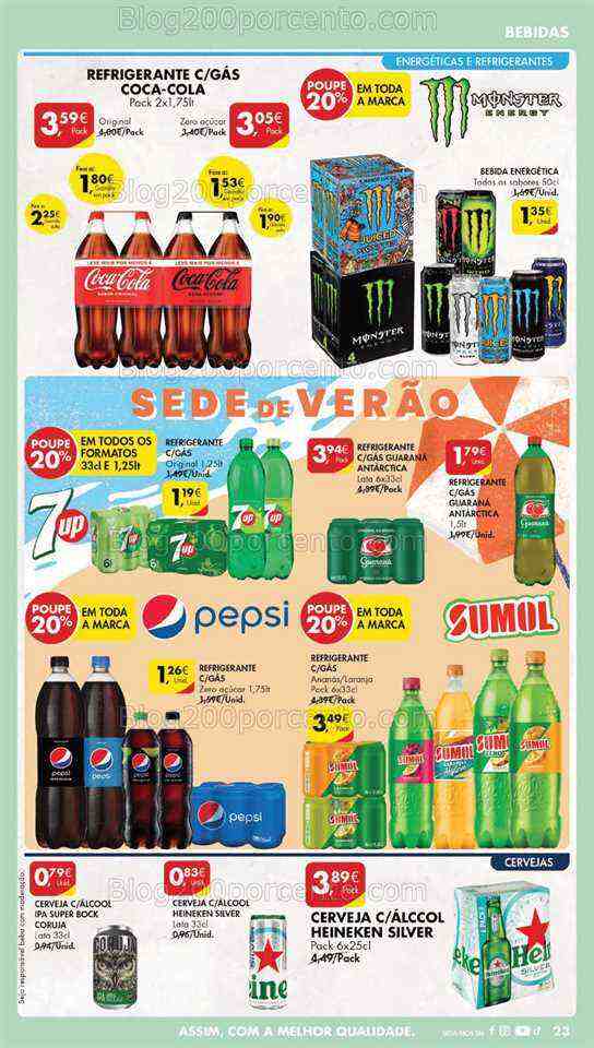 Antevisão Folheto PINGO DOCE Lojas Grandes Promoções de 27 junho a 3 julho