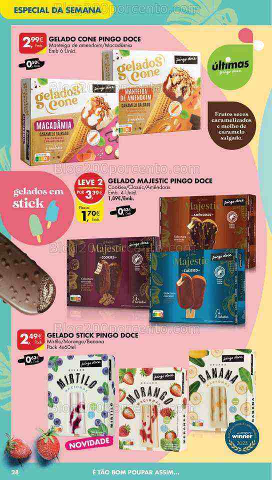 Antevisão Folheto PINGO DOCE Lojas Grandes Promoções de 27 junho a 3 julho