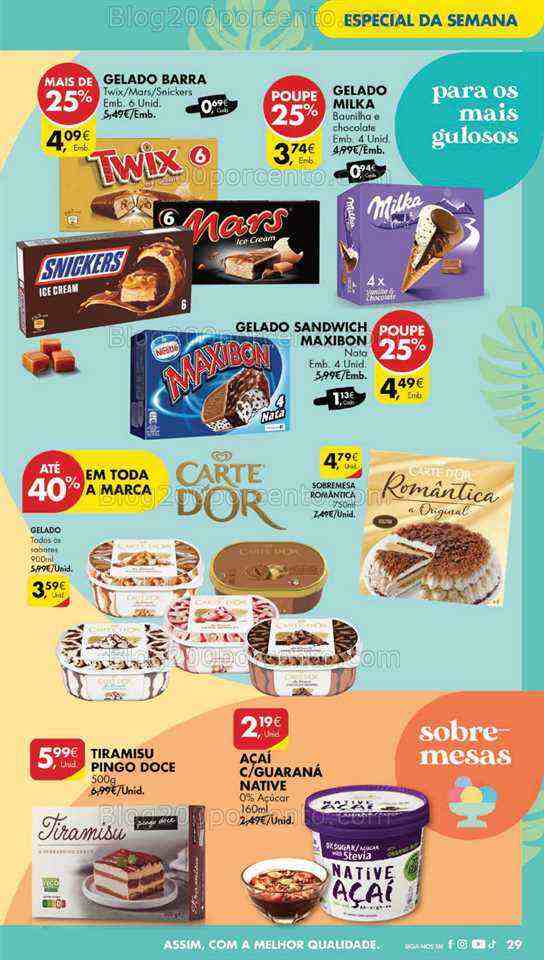 Antevisão Folheto PINGO DOCE Lojas Grandes Promoções de 27 junho a 3 julho