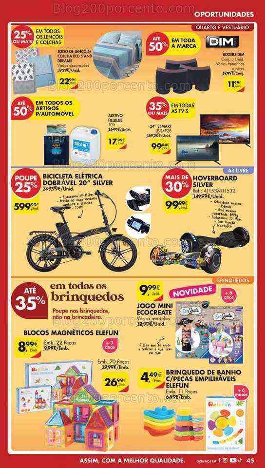 Antevisão Folheto PINGO DOCE Bazar Grandes Promoções de 27 junho a 3 julho