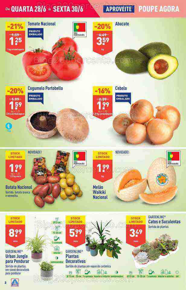 Antevisão Folheto ALDI Promoções de 28 junho a 4 julho