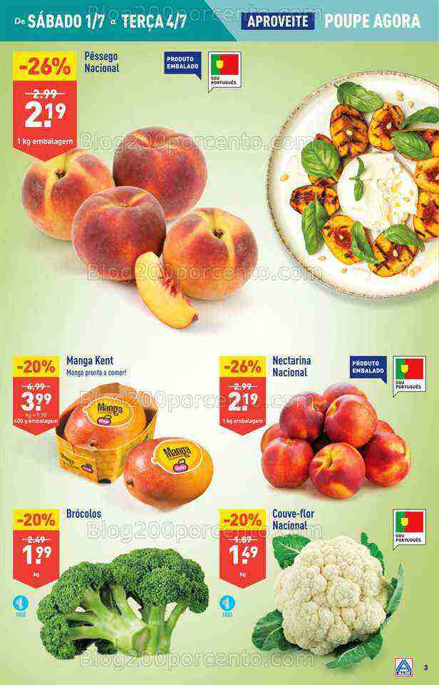 Antevisão Folheto ALDI Promoções de 28 junho a 4 julho