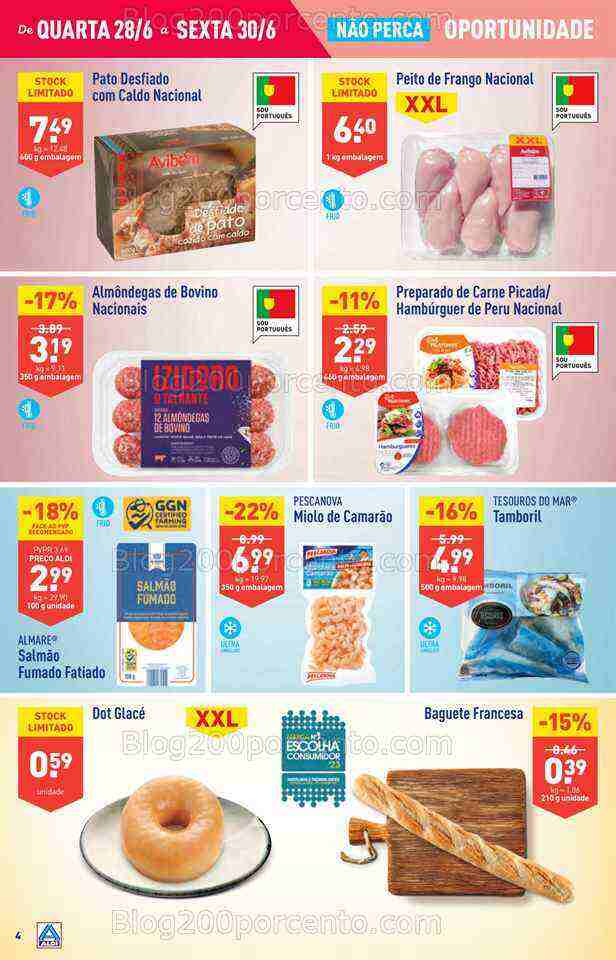 Antevisão Folheto ALDI Promoções de 28 junho a 4 julho