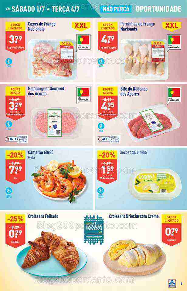 Antevisão Folheto ALDI Promoções de 28 junho a 4 julho