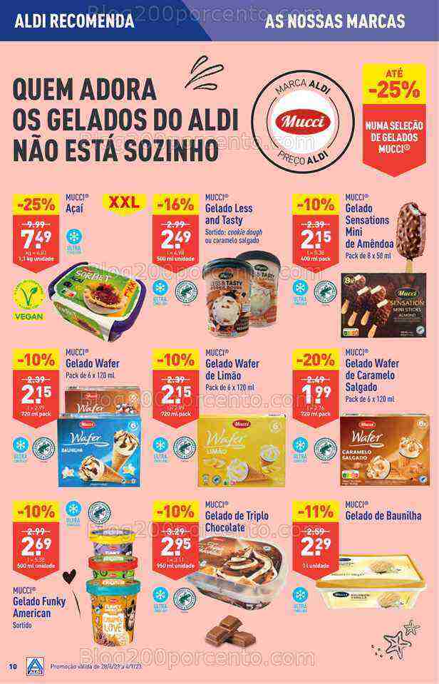 Antevisão Folheto ALDI Promoções de 28 junho a 4 julho