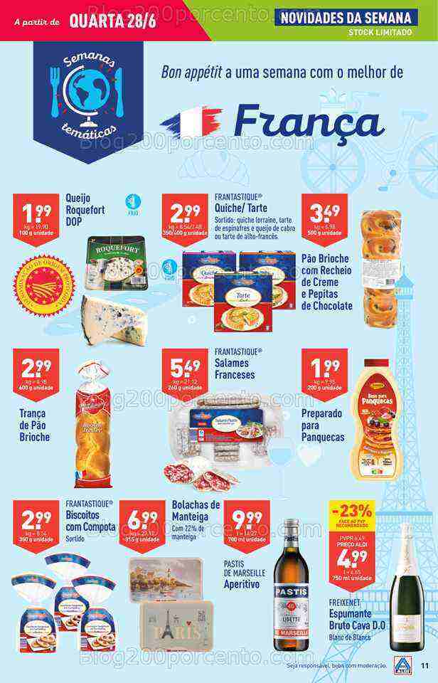 Antevisão Folheto ALDI Promoções de 28 junho a 4 julho