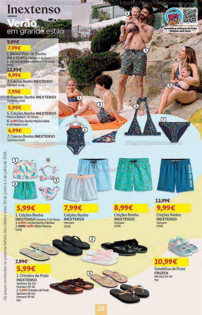 Antevisão Folheto AUCHAN Bazar Promoções de 20 junho a 3 junho