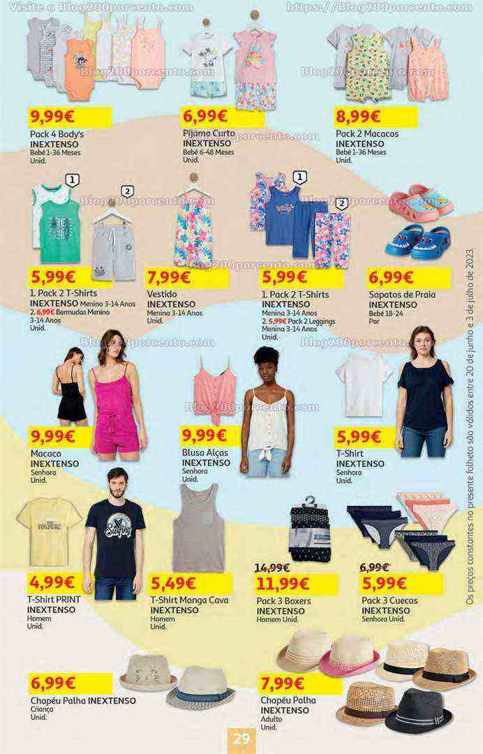 Antevisão Folheto AUCHAN Bazar Promoções de 20 junho a 3 junho