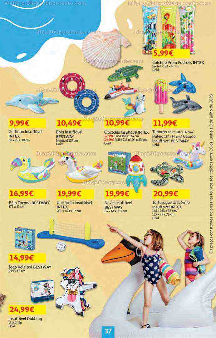 Antevisão Folheto AUCHAN Bazar Promoções de 20 junho a 3 junho