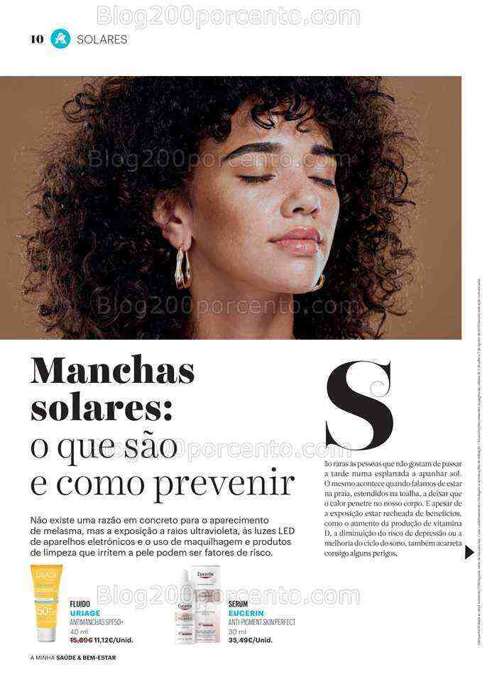 Antevisão Folheto AUCHAN Saúde e Bem Estar Promoções de 2 julho a 2 agosto