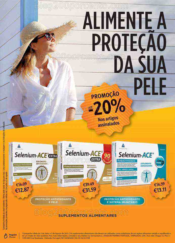 Antevisão Folheto AUCHAN Saúde e Bem Estar Promoções de 2 julho a 2 agosto
