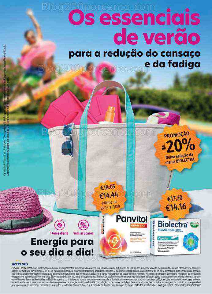 Antevisão Folheto AUCHAN Saúde e Bem Estar Promoções de 2 julho a 2 agosto