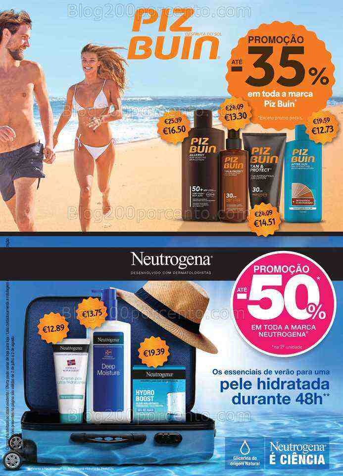 Antevisão Folheto AUCHAN Saúde e Bem Estar Promoções de 2 julho a 2 agosto