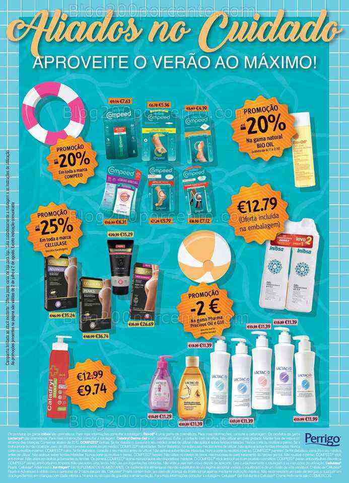 Antevisão Folheto AUCHAN Saúde e Bem Estar Promoções de 2 julho a 2 agosto
