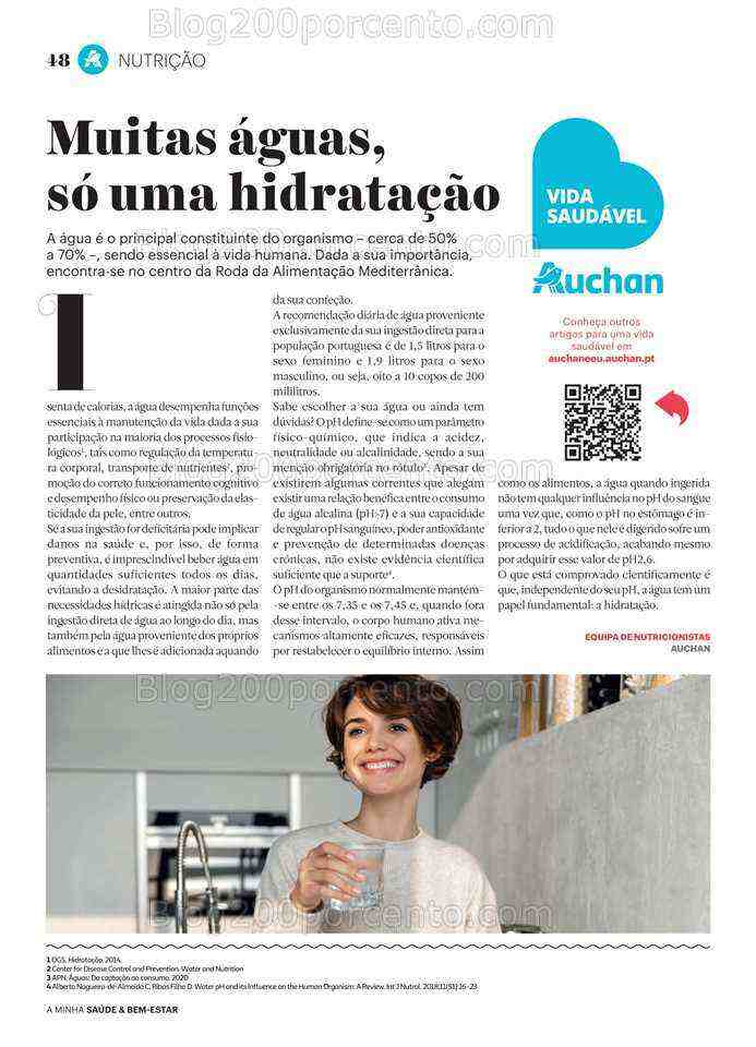 Antevisão Folheto AUCHAN Saúde e Bem Estar Promoções de 2 julho a 2 agosto