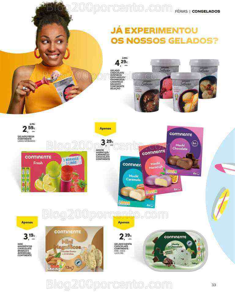 Antevisão Folheto CONTINENTE Bazar Verão Promoções de 27 junho a 30 julho