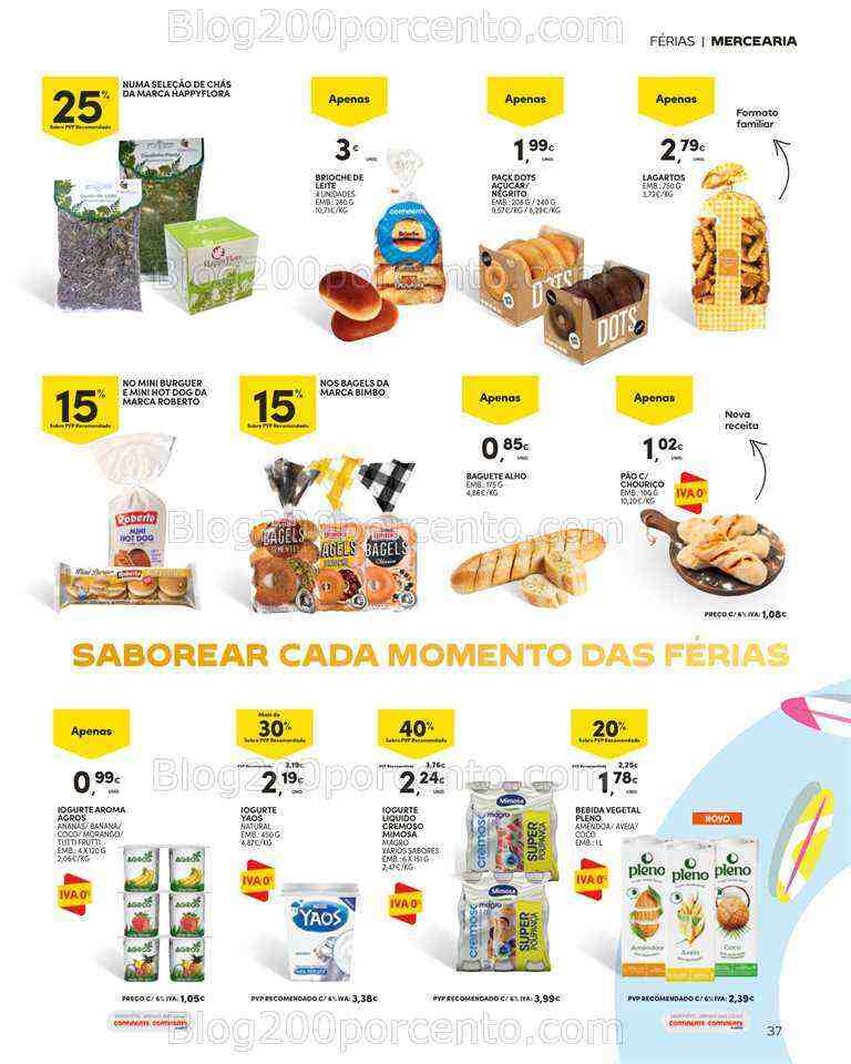 Antevisão Folheto CONTINENTE Bazar Verão Promoções de 27 junho a 30 julho