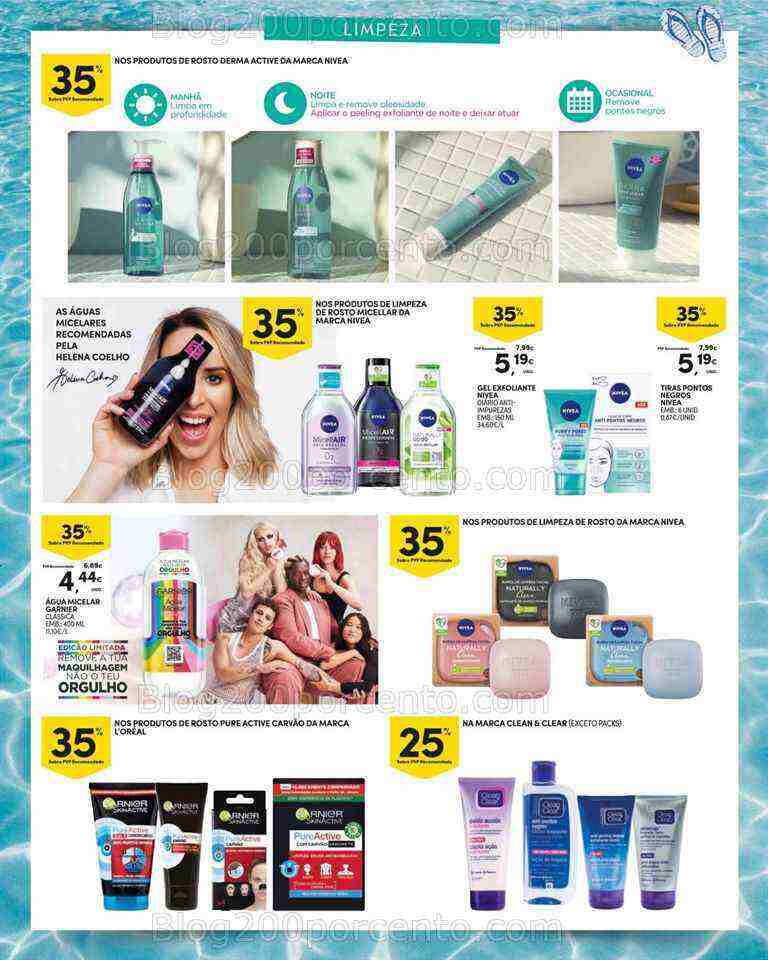 Antevisão Folheto CONTINENTE Verão em Beleza Promoções de 20 junho a 2 julho