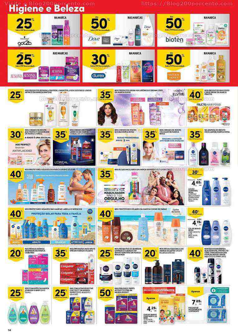 Antevisão Folheto CONTINENTE Bom Dia Promoções de 6 a 12 junho