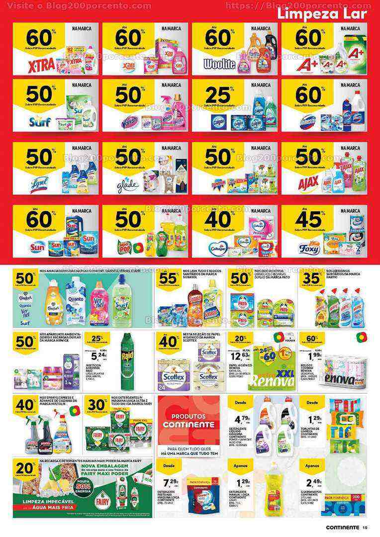 Antevisão Folheto CONTINENTE Bom Dia Promoções de 6 a 12 junho