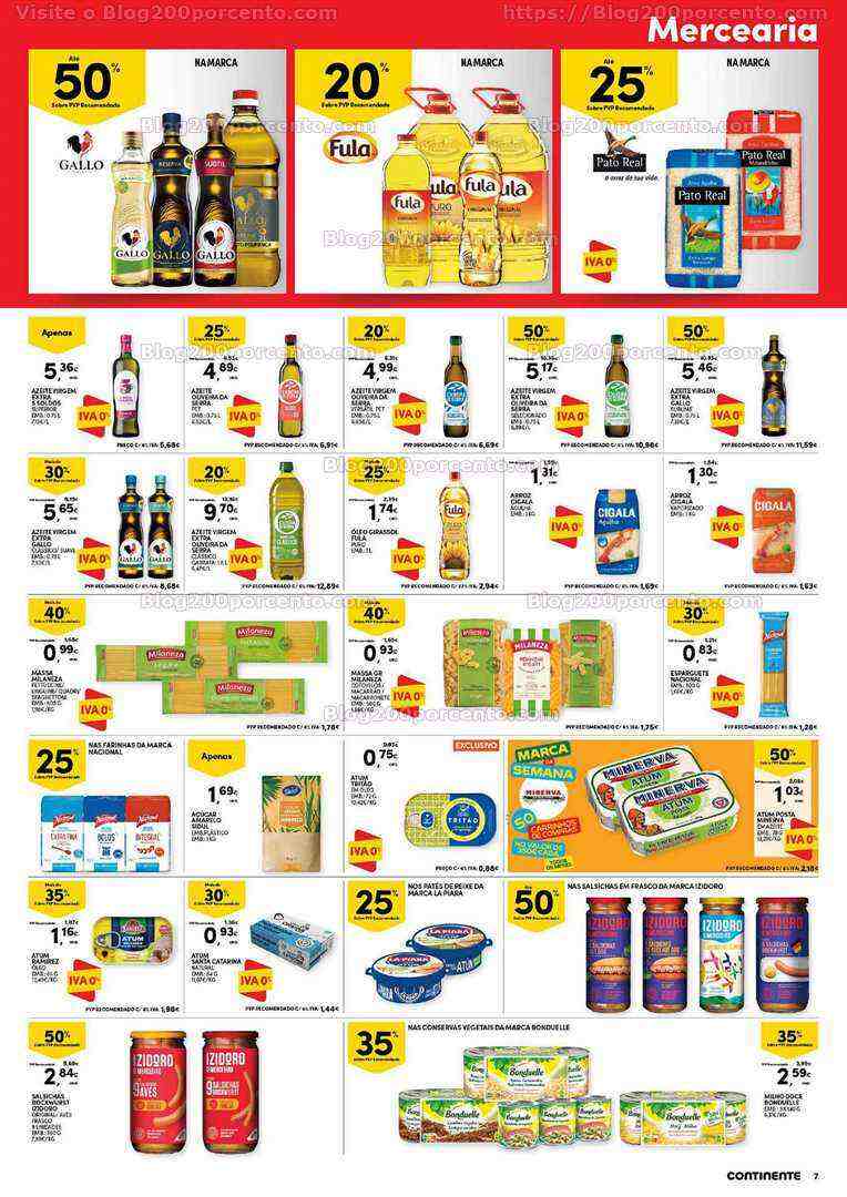 Antevisão Folheto CONTINENTE Bom Dia Promoções de 6 a 12 junho