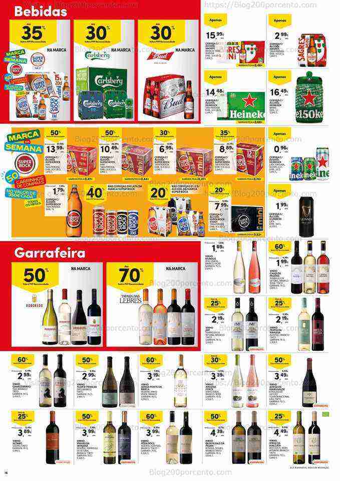 Antevisão Folheto CONTINENTE Modelo - Hiper Promoções de 20 a 26 junho
