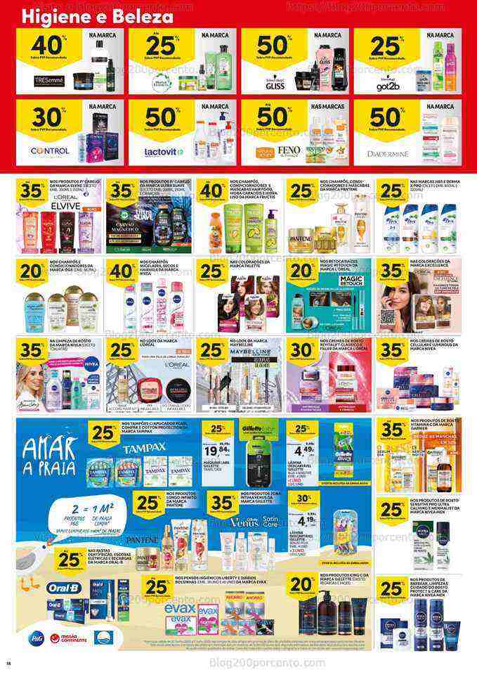 Antevisão Folheto CONTINENTE Modelo - Hiper Promoções de 20 a 26 junho