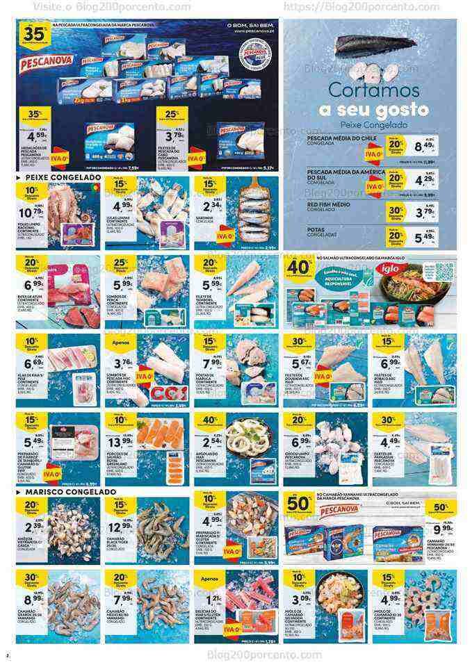 Antevisão Folheto CONTINENTE Modelo - Hiper Promoções de 20 a 26 junho