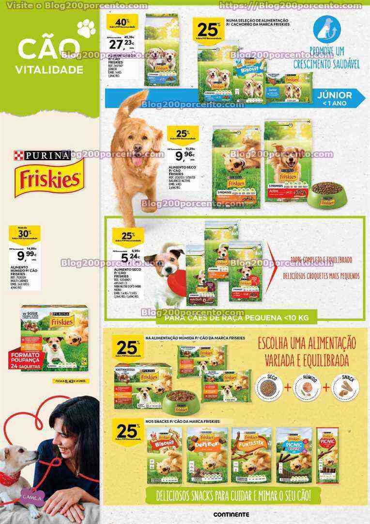 Antevisão Folheto CONTINENTE Feira Animal Promoções de 6 a 18 junho