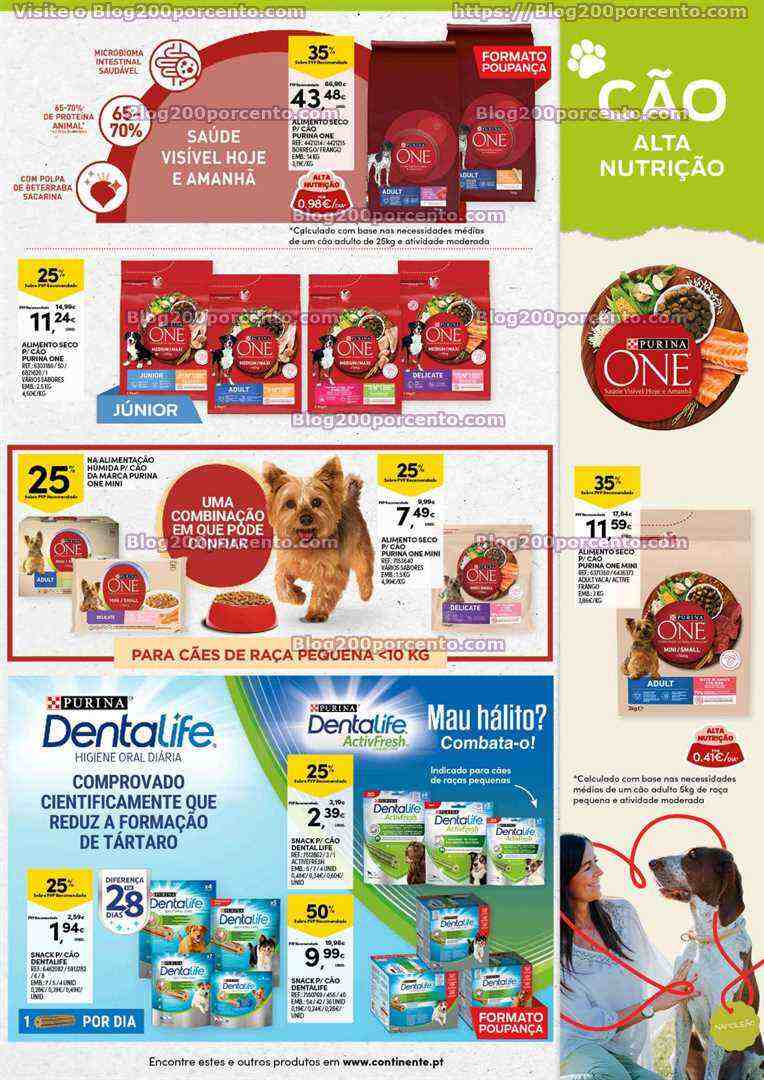 Antevisão Folheto CONTINENTE Feira Animal Promoções de 6 a 18 junho