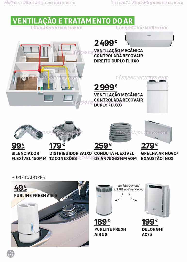 Antevisão Folheto Leroy Merlin Especial Climatização Promoções Até 9 Agosto Blog 200 Últimos 7814