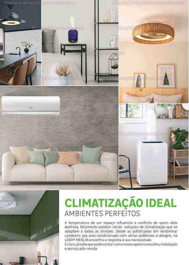 Antevisão Folheto LEROY MERLIN Especial Climatização Promoções até 9 agosto