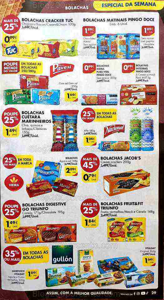 Antevisão Folheto PINGO DOCE Especial da Semana Promoções de 20 a 26 junho
