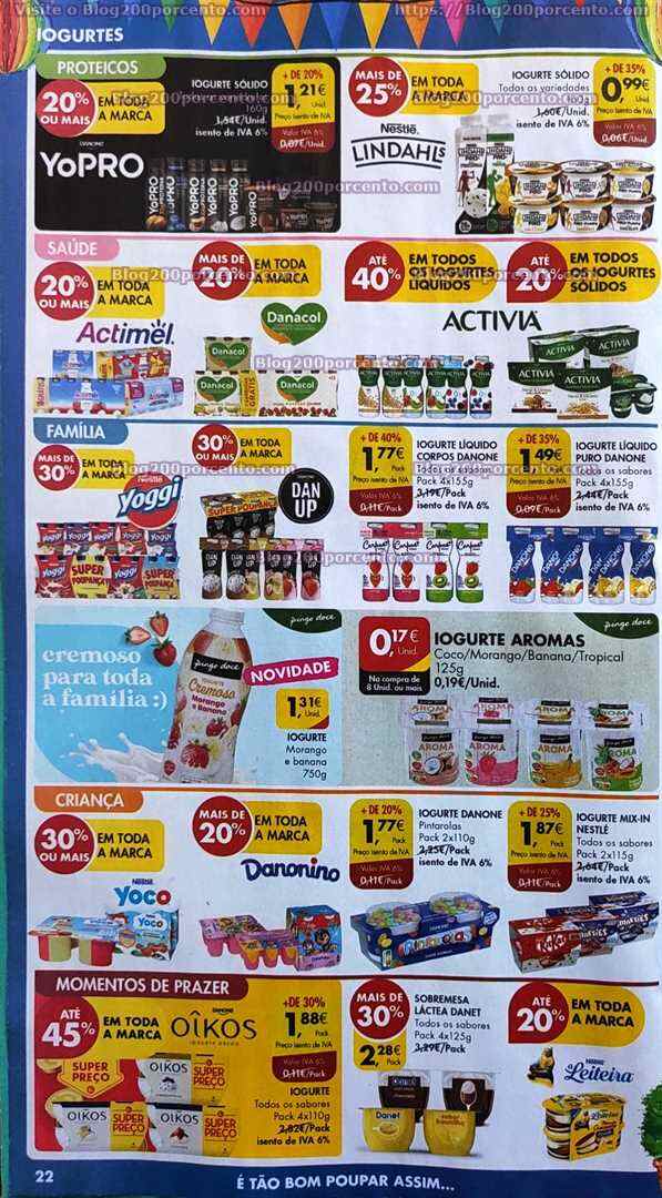 Antevisão Folheto PINGO DOCE Promoções de 6 a 12 junho