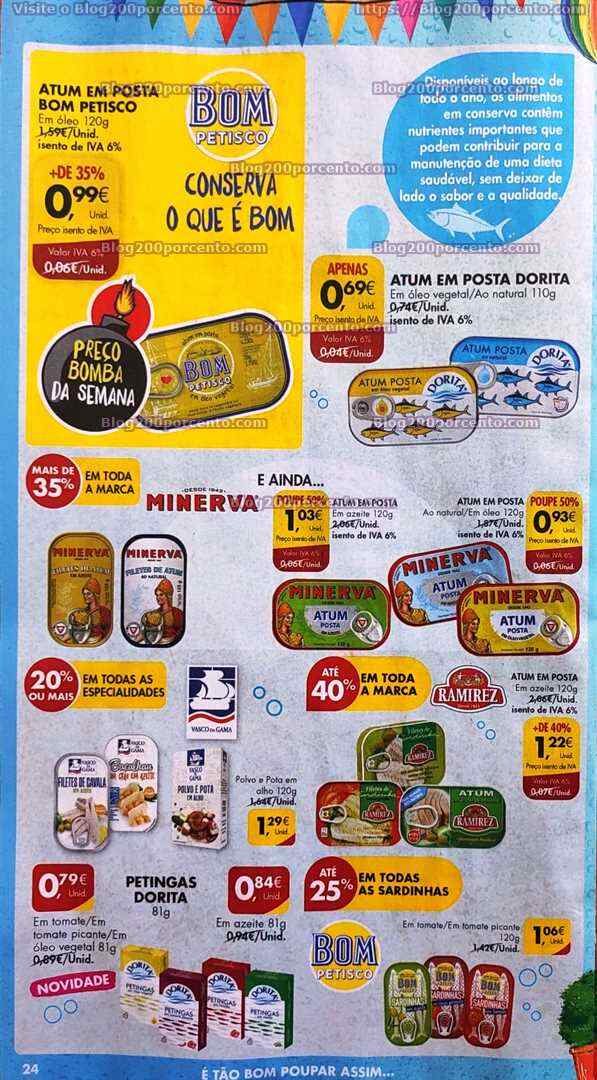 Antevisão Folheto PINGO DOCE Promoções de 6 a 12 junho