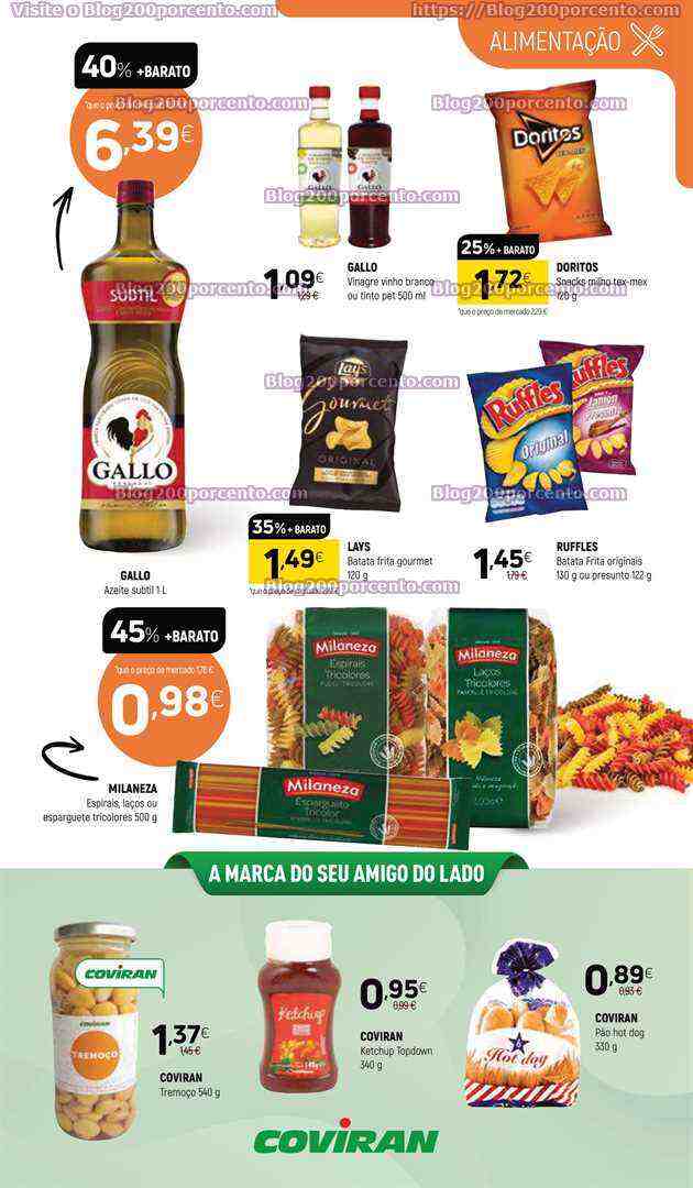 Antevisão Folheto COVIRAN Promoções de 6 a 18 junho