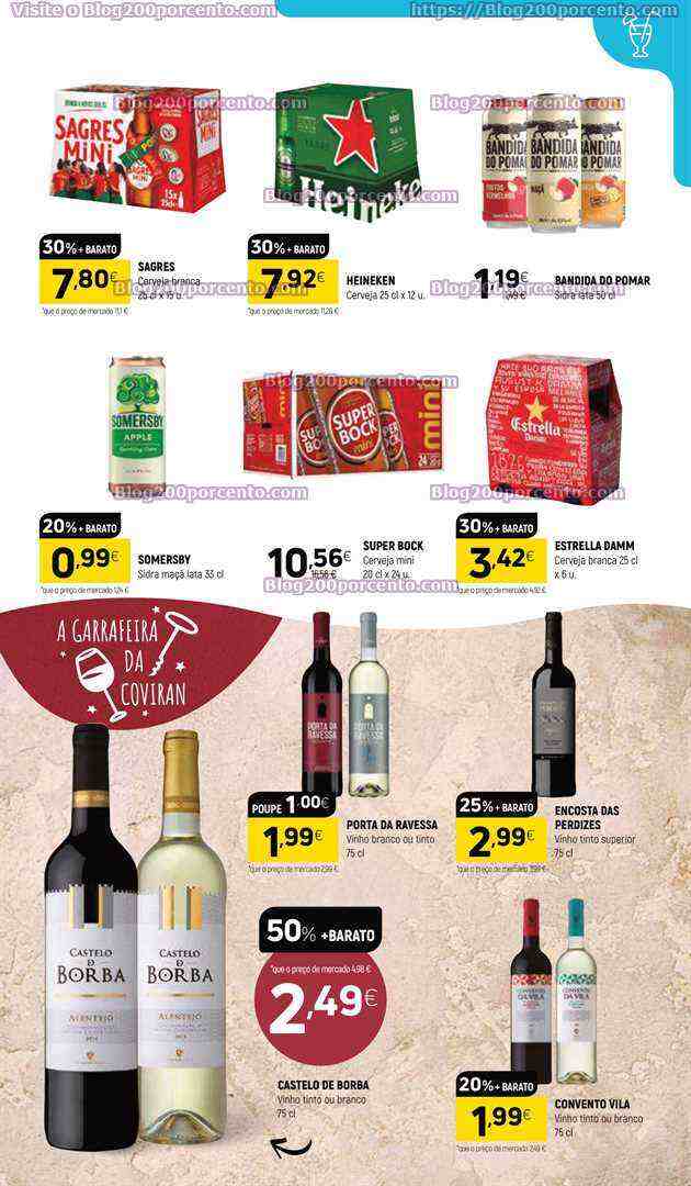Antevisão Folheto COVIRAN Promoções de 6 a 18 junho